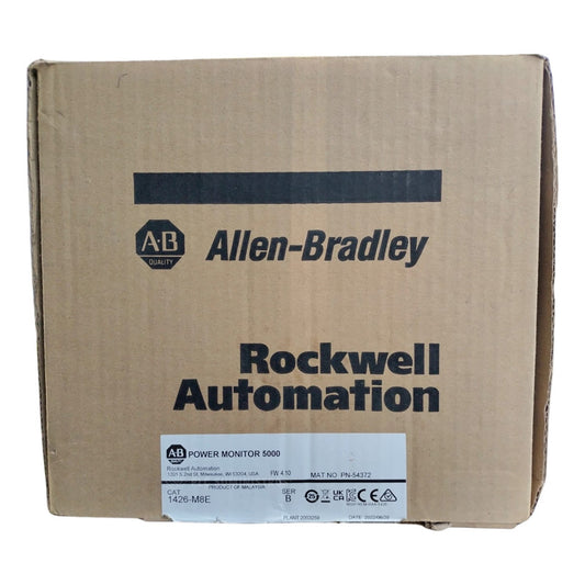 Allen-bradley 1426-m8e Power Monitor 5000rockwell Automation