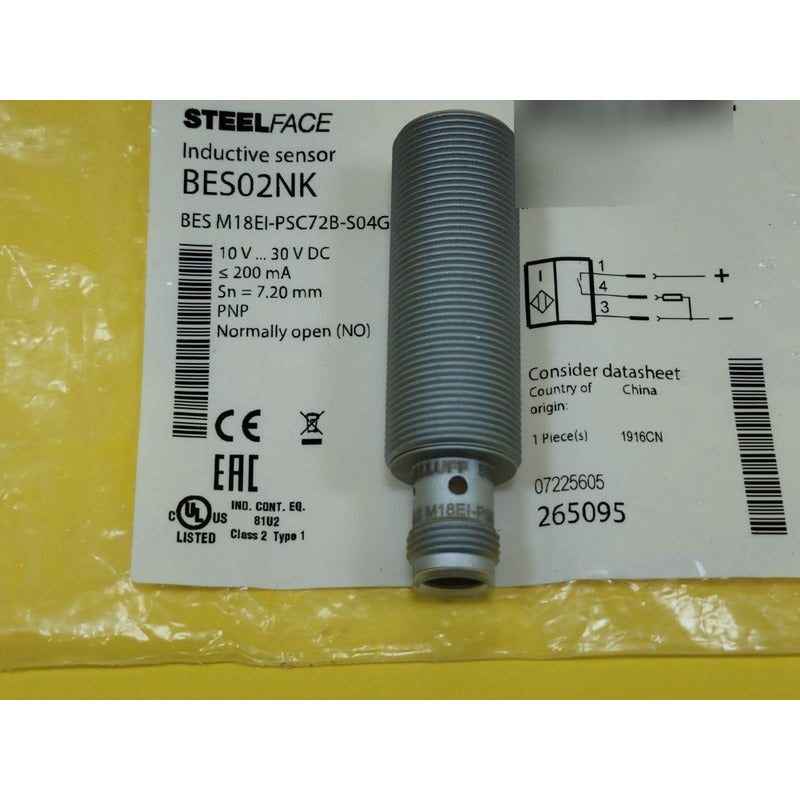 Balluff Bes02nk Bes M18ei-psc72b-s04g-s01