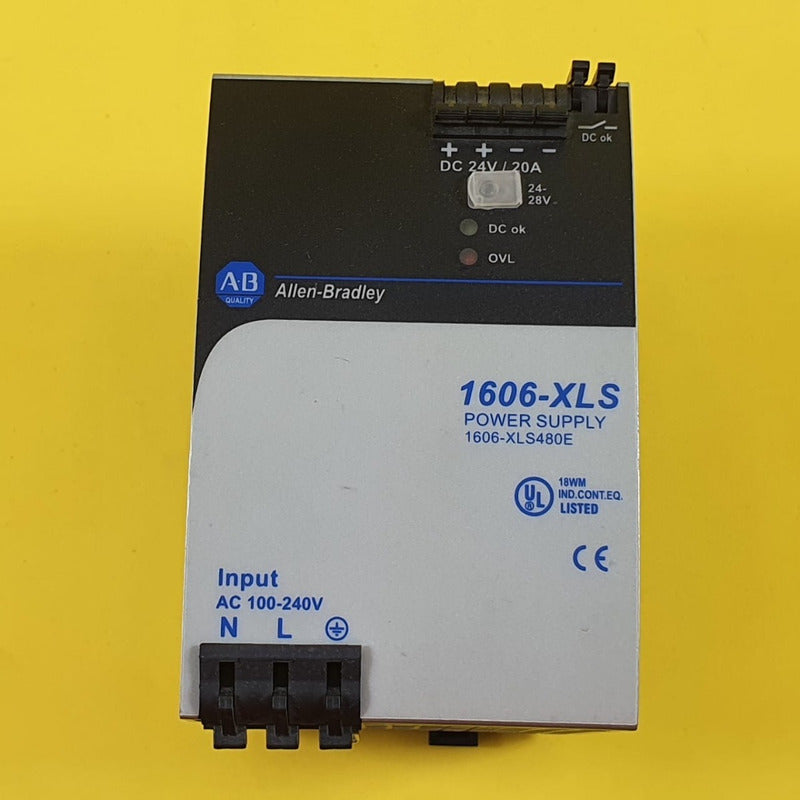Allen-bradley  Fuente De Alimentación, 24-28vdc 1606-xls480e