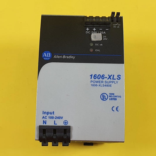 Allen-bradley  Fuente De Alimentación, 24-28vdc 1606-xls480e