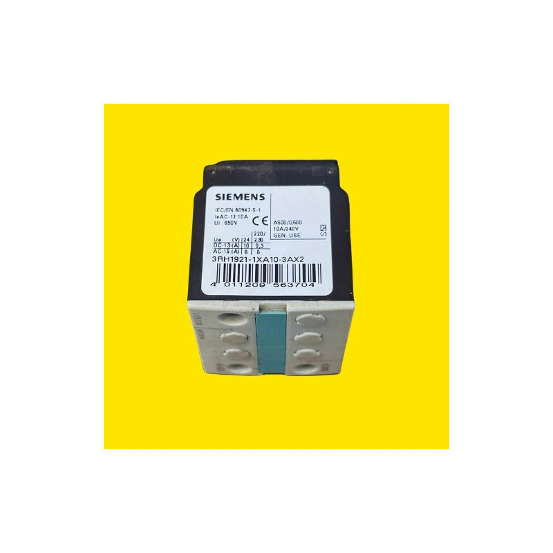 Contactor Siemens 3rt1647-1ap61 220v