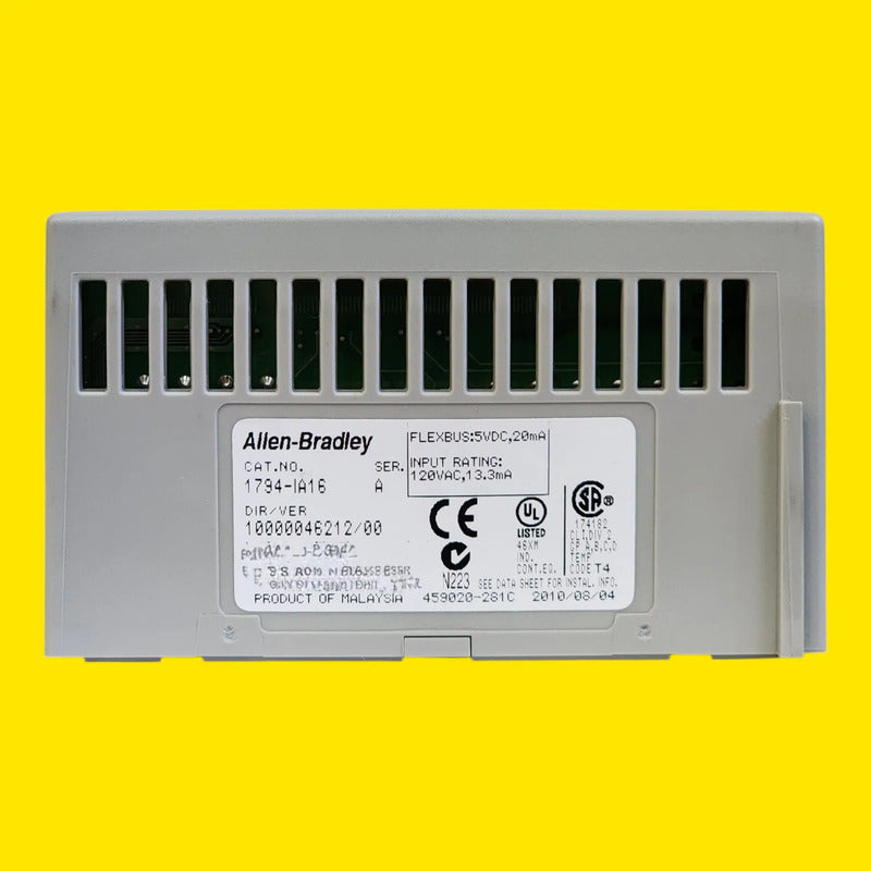 Allen-bradley 1794-ia16 Módulo Flex I/o Entradas Ac