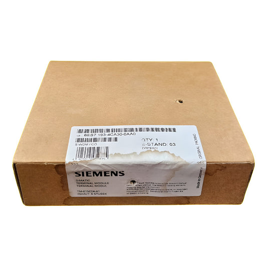 Siemens 6es7 193-4ca30-0aa0 Terminal Modul