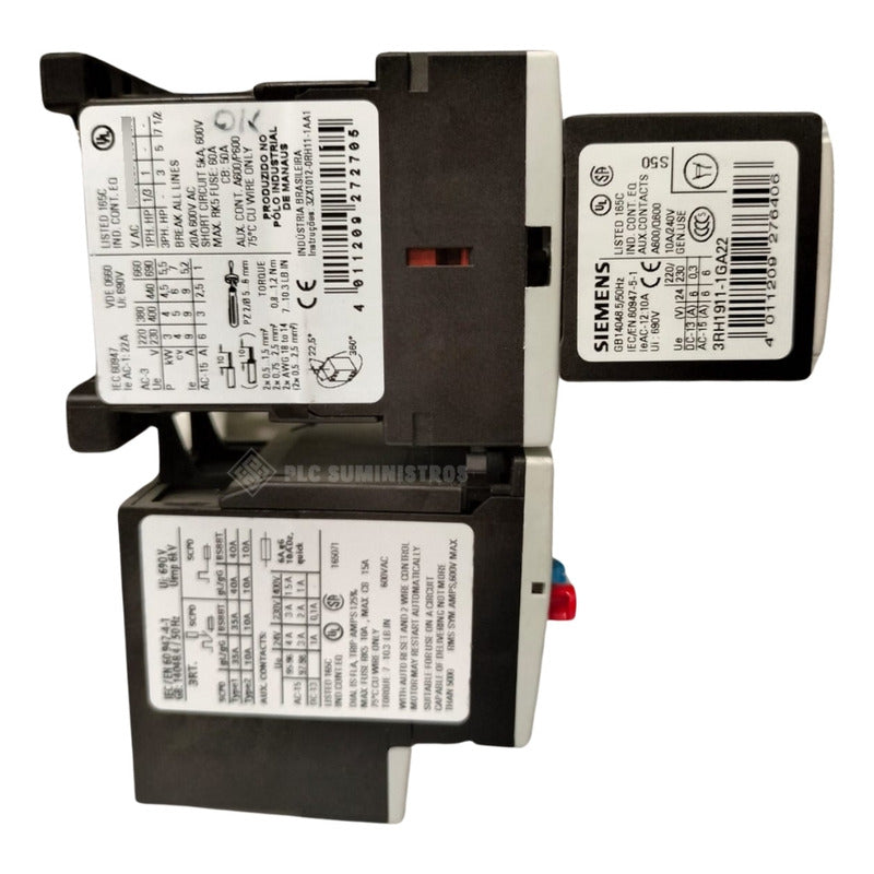 Siemens 3ru1116-1cb0 Rele