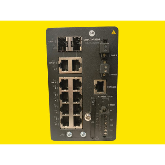 Allen-bradley 1783-cms10b Switch Eternet