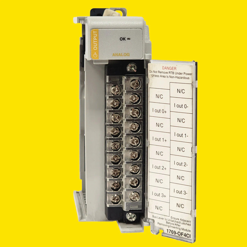 Allen-braldey 1769-of4ci Analog Output Module I/o