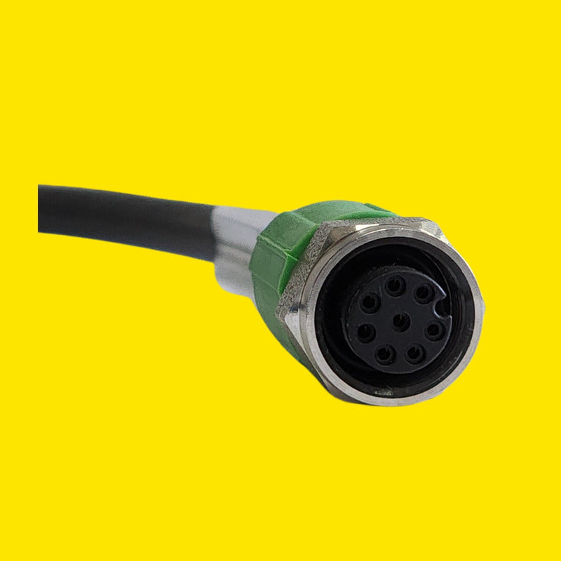 Cable Phoenix Sac-8p-10,0-pur/m12fs 8p 10m 1400389