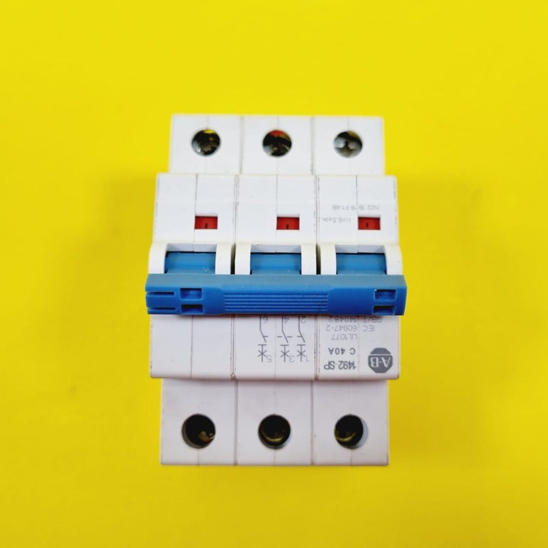 Allen-bradley Interruptor 1492-spm3c400 C 40a