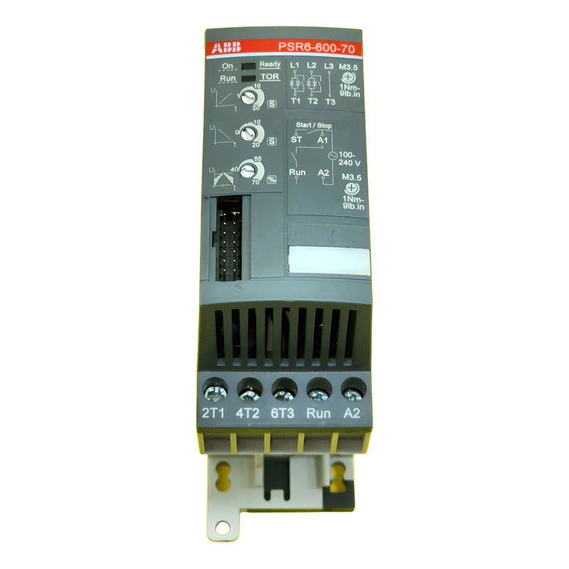 Abb Psr6-600-70 1sfa896104r7000 Controlador De Arranque Suav