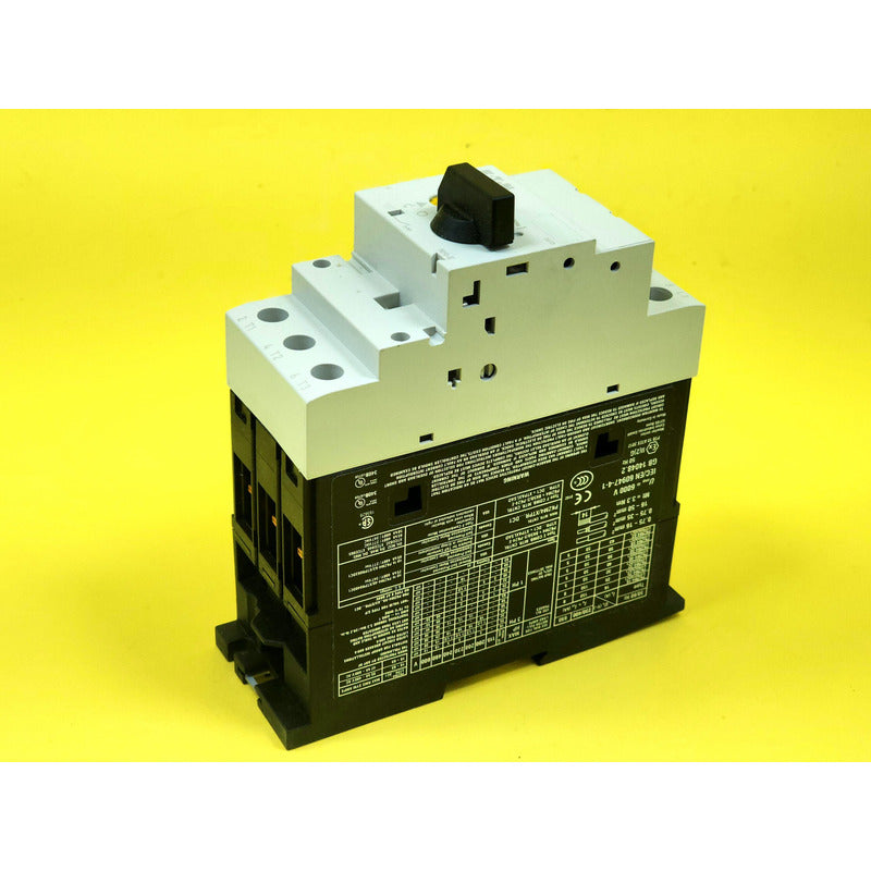 Eaton Pkzm4-58 Disyuntor De Protección De Motor Nuevo 50 Hz- 60 Hz