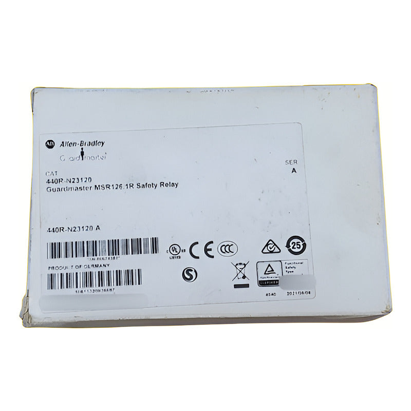 Allen Bradley - Allen-bradley 440r-n23120 Relay Guard. Nuevo