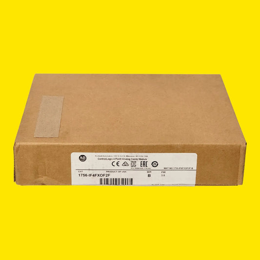 Allen-bradley 1756-if4fxof2f Modulo Analogo Plc