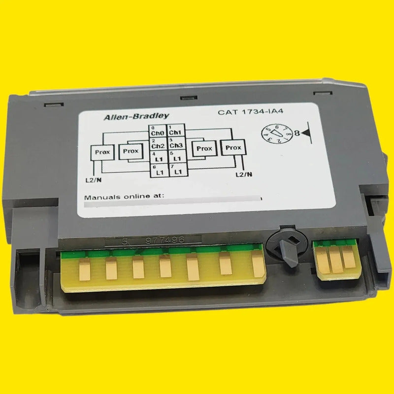 Allen-bradley 1734-ia4 Módulo Entrada Ac Point I/o 4pts