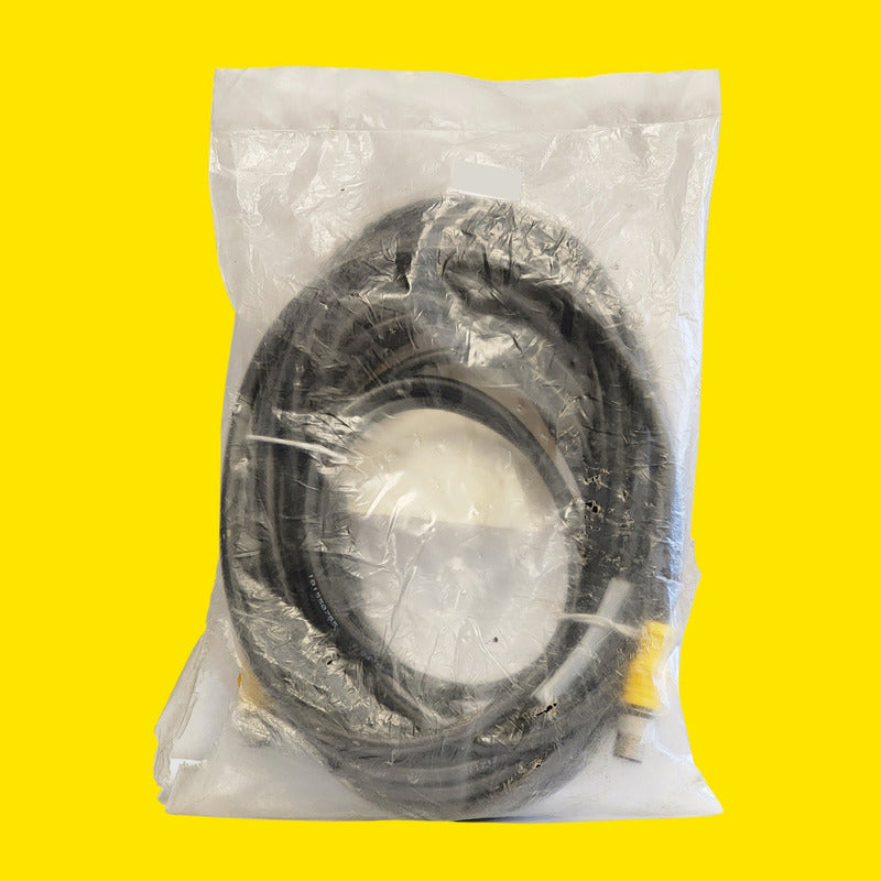 Cable De Conexión Turck U-42835 M12 Recto Industrial Negro