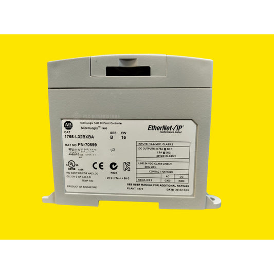 Allen-bradley 1766-l32bxba Micrologix