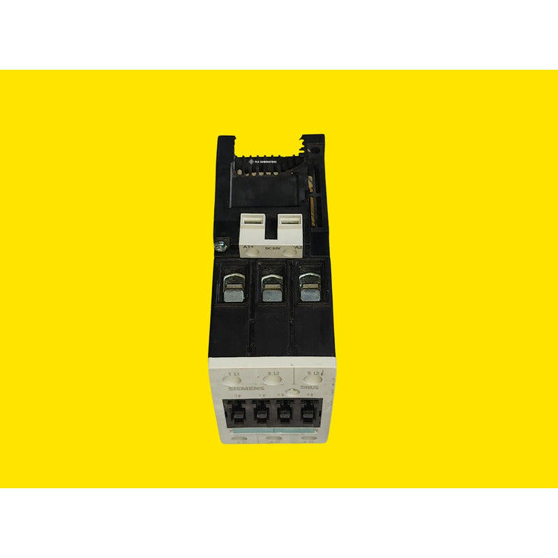 Contactor Siemens 3rt1036-1bb40 50a, 400vac Bobina 24vdc