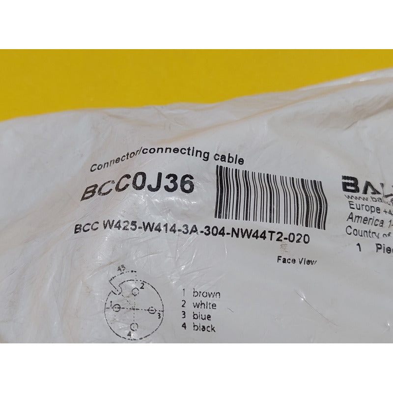 Balluff Bcc0j36 Bcc W425-w414-3a-304-nw44t2-020