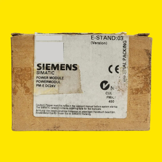 Siemens Simatic S7 6es7 138-4ca00-0aa0 Módulo Potencia Pm-e