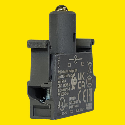 Abb Mlbl-04ay Modular Led Block Indicador Amarillo