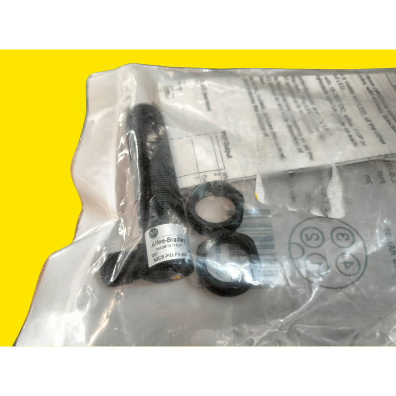 Allen-bradley 42cb-p2lpa-m4 Sensor Fotoelectrico