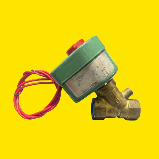 Asco 8030a17 Válvula Solenoide Redhat Directa, 1/2 , Latón