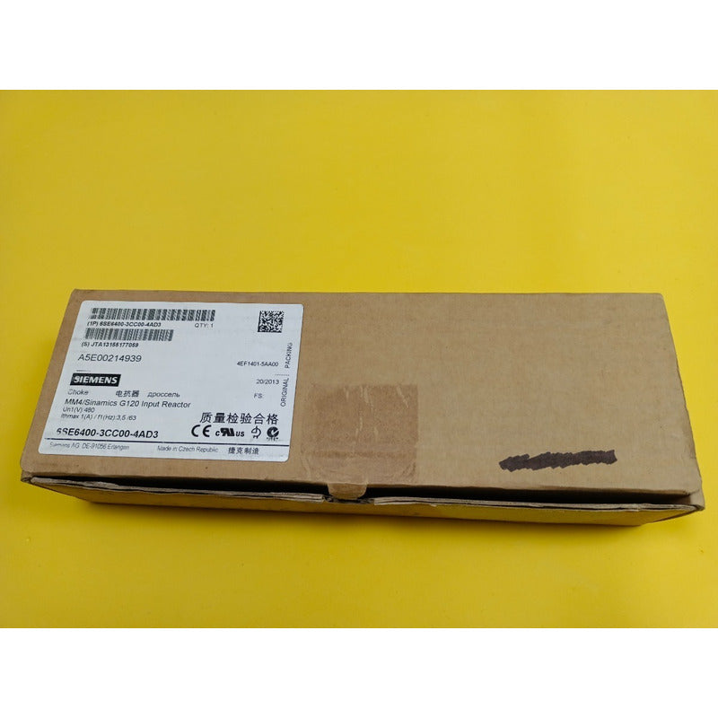 Siemens 6se6400-3cc00-4ad3 2013