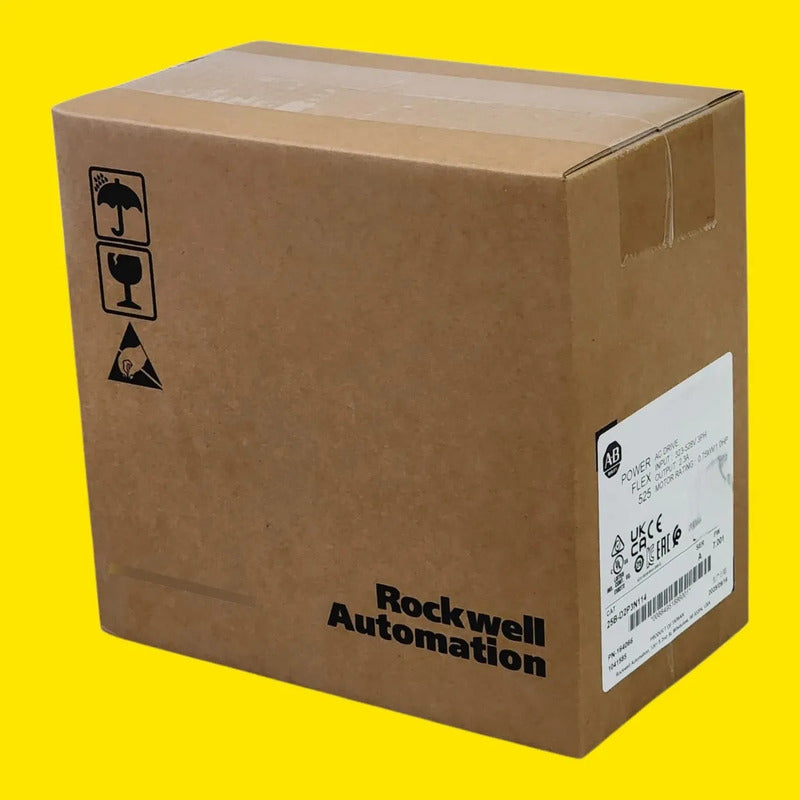 Allen-bradley 25b-d2p3n114 Variador De Frecuencia