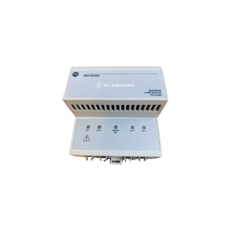 Allen-bradley 1751-sl4sp Synchlink Fibra 4 Puerto Splitter