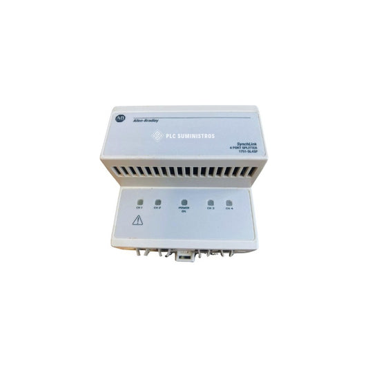Allen-bradley 1751-sl4sp Synchlink Fibra 4 Puerto Splitter