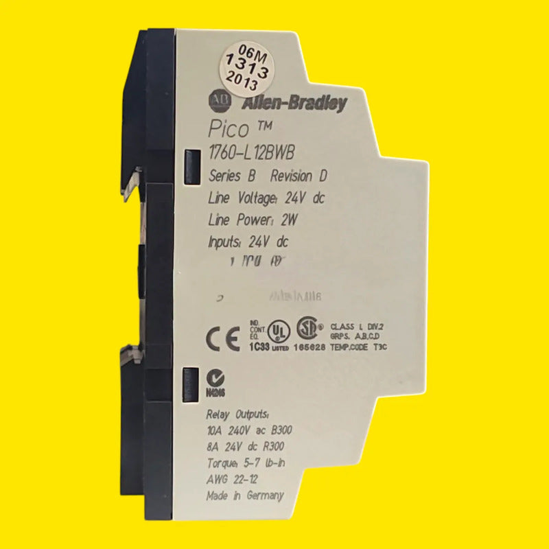1760-l12bwb Allen-bradley Pico Controller 8 Dig / 4 Out 24v