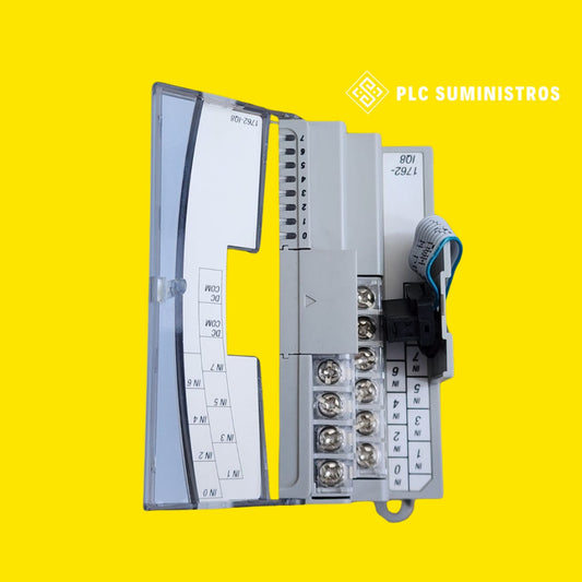 Allen-bradley 1762-iq8 Micrologix 8puntos Módulo.