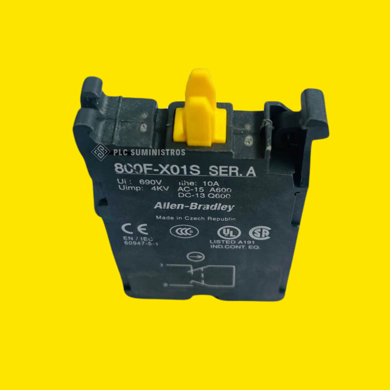 Allen Bradley 800f-x01s
