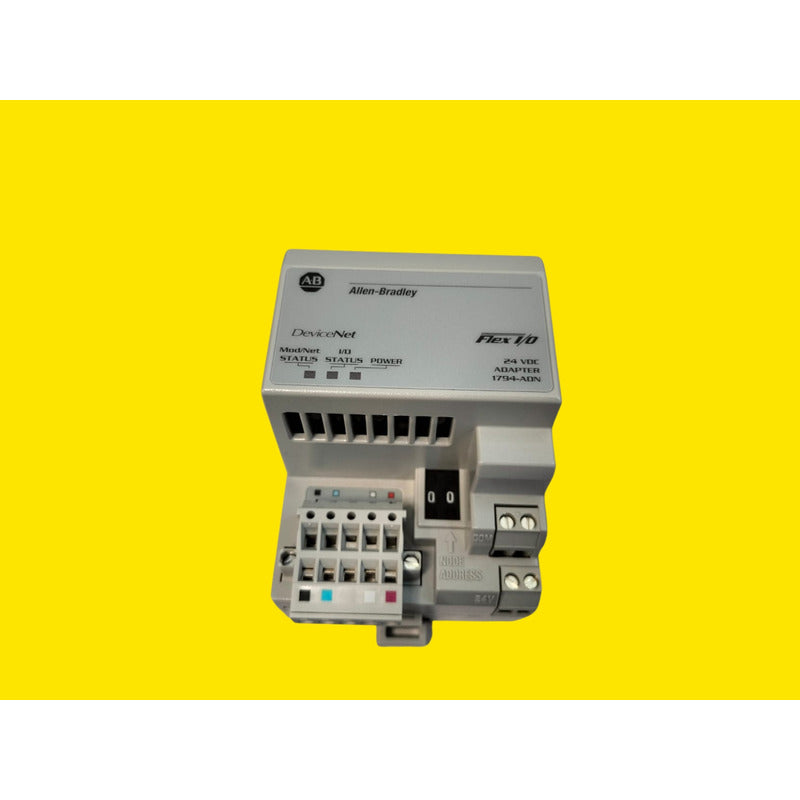 Allen Bradley 1794-adn Flex Devicenet Adapter