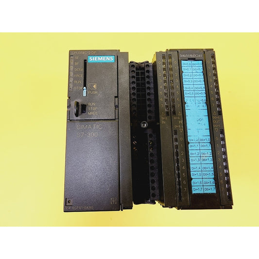 Plc Siemens S7-300 Cpu 6es7 314-6cf01-0ab0