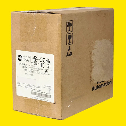 Allen-bradley 25a-d010n104 Powerflex Variador 5.0hp
