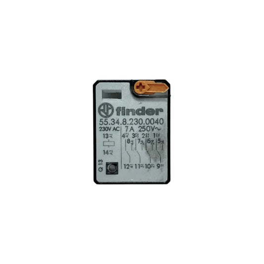 Relevador Finder 55.34.8.230.0040 230vac 7a 4pdt Industrial