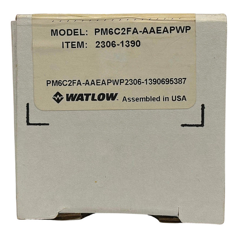 Watlow Pm6c2fa-aaeapwp Panel Mount Controller