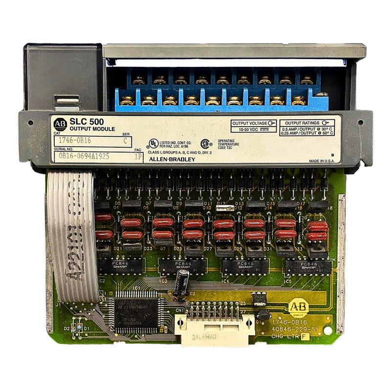 Slc 500 Allen-bradley 1746-ob16