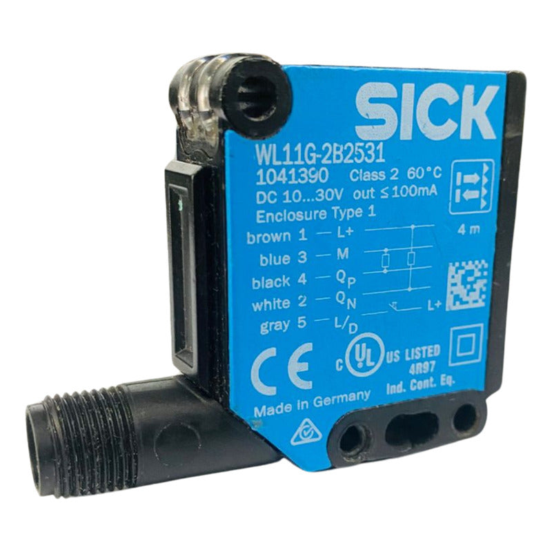 Sick Wl11g-2b2531 Sensor Reflectante