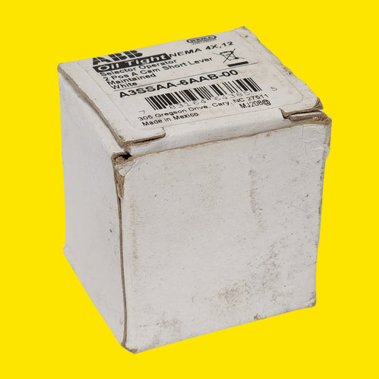 Selector Abb A3ssaa-6aab-00 2 Posiciones 30mm Industrial Negro