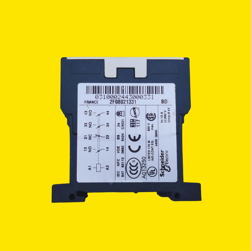 Telemecanique Ca3kn31bd3 Contactor Relay