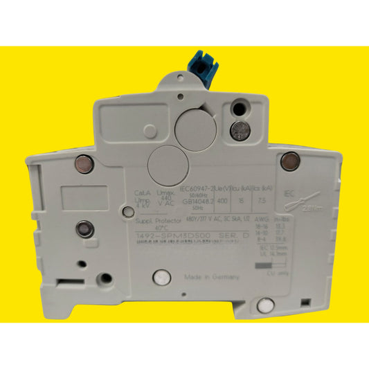 Allen-bradley 1492-spm3d500 50a.