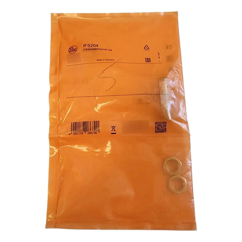 Ifm Ifs204 Sensor Inductivo De Proximidad
