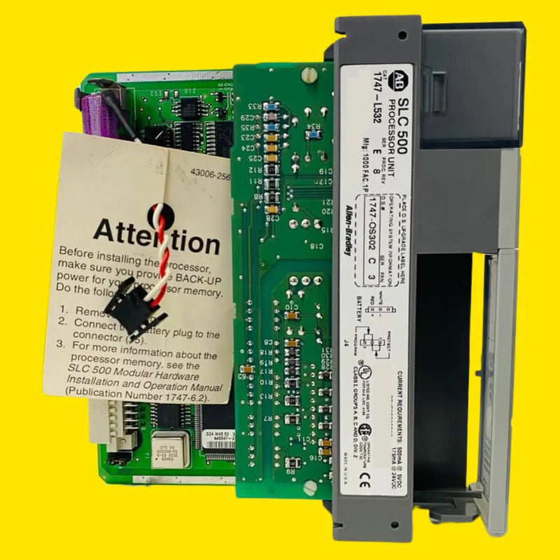 Allen-bradley 1747-l532 Processor