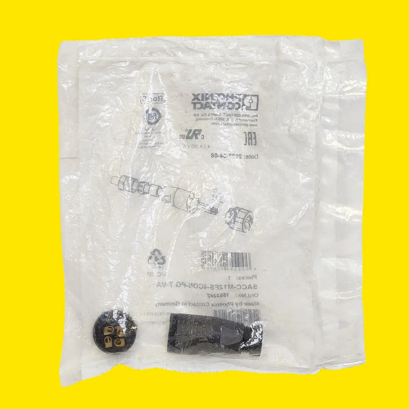 Phoenix Contact Sacc-m12fs-4con-pg7-va Conector M12 4 Pines