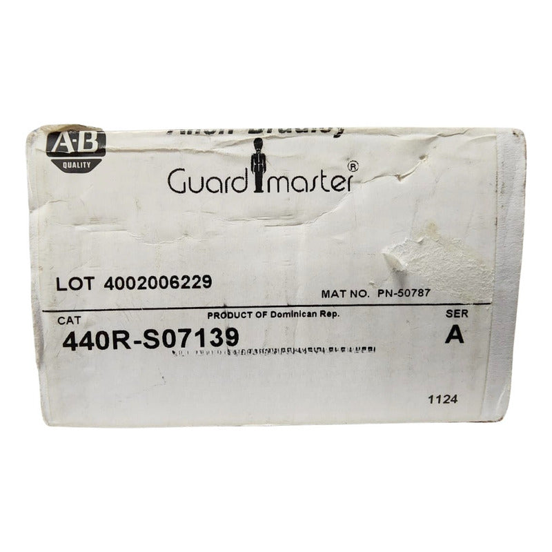 Allen Bradley - Allen Bradley 440r-s07139 Relé De Seguridad