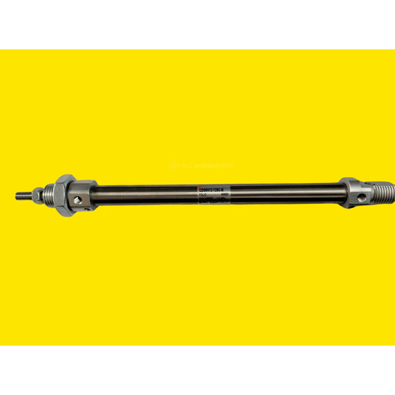 Smc Cd86n12-125c-b Cilindro Neumático De Doble Acción
