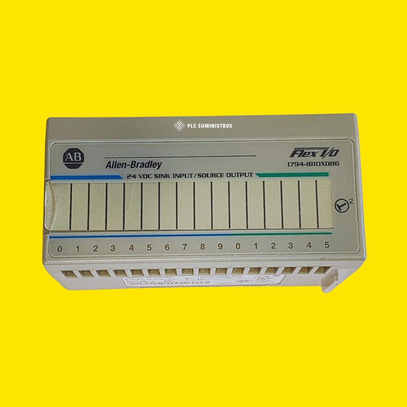 Allen Bradley 1794-ib10xob6 Modulo Flex I/o