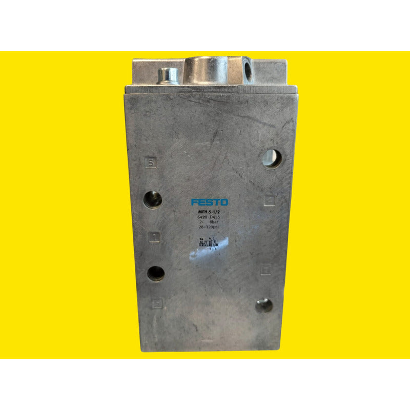Festo Valvula Neum Mfh-5-1/2 Y Bobina Selen Msfg-24/42-50/60