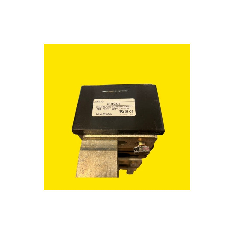Allen Bradley X-402237 Portafusibles 200 Amperios 600v